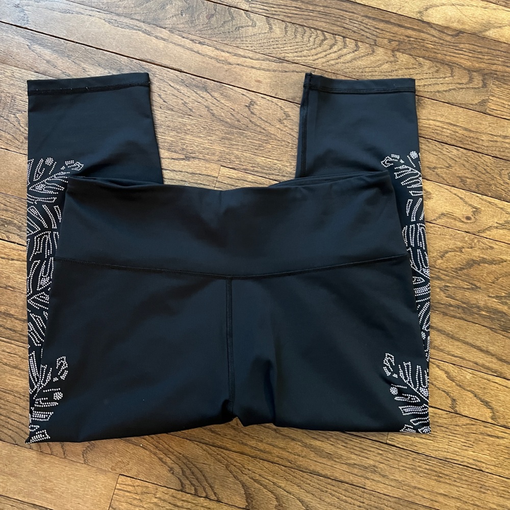🩶LIKE NEW🩶 GapFit gfast cropped legging XL